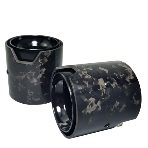 Embouts d'échappement M2 M3 M4 enjoliveur anti-corrosion pour sortie arrière