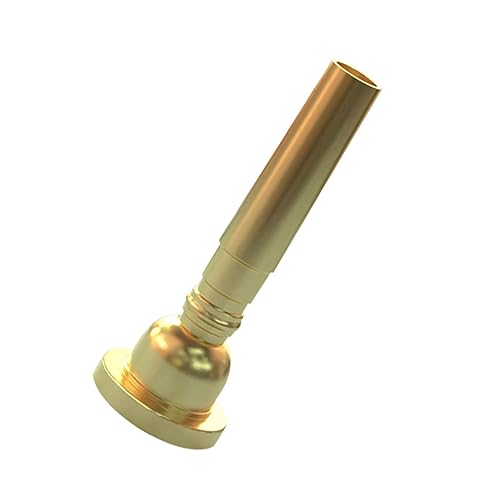 BESPORTBLE Trumpet Mouthpiece Set Brass Craft Trumpet Accessories Wear-resistant Suitable for Students Professionals