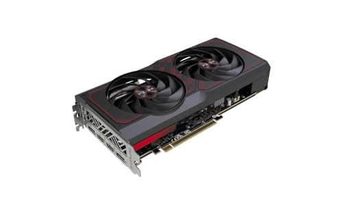 Image of Pulse AMD Radeon RX 7600 XT Gaming OC 16GB GDDR6 Graphics Card, Dual HDMI, Dual DisplayPort, PCIe 4.0 x16, RDNA 3 Architecture, High Performance Gaming GPU
