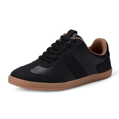 Image of Amazon Essentials Women's Low Top Retro Sneaker with Padded Collar