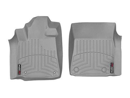 WeatherTech Custom Fit FloorLiners for Toyota Sequoia, Tundra - 1st Row (462771), Grey