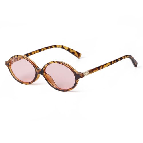Lunettes de soleil ovales vintage pour vos terrasses et sorties estivales