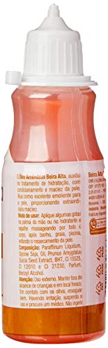 Beira Alta Óleo Corporal para Banho, Amêndoas , Unidade, 90 ml