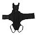 Yosoo Dog Sling Carrier, Dog Slings for Small Dogs Dog Sling Carrier with Dog Sling Carrier Dog Wheels for Back Legs for Dog Sling Carrier (S)