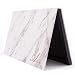 Allwon Magnetic Palette Marble Empty Makeup Palette with Mirror for Eyeshadow Lipstick Blush Powder (White)