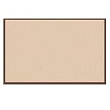 Qualité supérieure - Un tableau d'affichage élégant et de haute qualité avec cadre en bois, fabriqué en liège auto-cicatrisant, durable et robuste. Équipé de supports de fixation, deux options de montage sont disponibles.