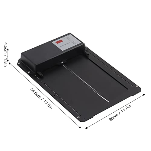 Hühnerstalltür-Kit, IP44 wasserdichte Lichtsensor-Automatik-Geflügeltür aus Stahl für Indoor-Farmen (EU-Stecker) – Bild 7