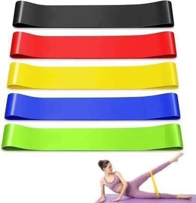 SACHI SPORTS Resistance Loop Exercise Bands for Squats, HIPS, Legs, Butt, Glutes and Heavy Workouts Physical Therapy, Rehab, Stretching, Home Fitness (Set of 5) (B0D2Y6TRBP) Amazon Price History, Amazon Price Tracker