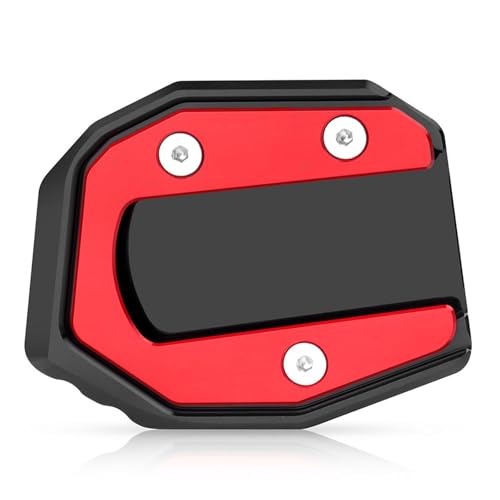 Extension béquille latérale CNC Vulcan S VN650 2015-2023 plaque élargisseur moto