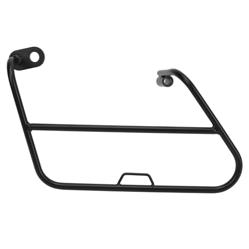 Porte-bagages latéral moto gauche pour Super Cub C125 2019-2023 avec support réservoir en métal
