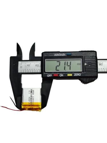Image of KP Original Battery 3.7V 400mAh Rechargeable Battery for Bluetooth Speaker, Headphone, Hands-Free Devices