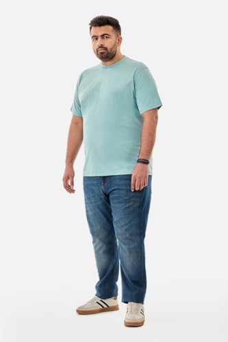 Image of SNITCH Men Polo Plus Size T-Shirt | Knitted Solid Polo with Contrast Tipped Collar & Logo Embroidery | 100% Cotton Breathable Lightweight Smart Casual Wear