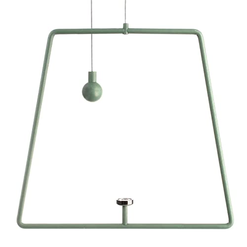 famlights Pendel in Grün MIRIAM Aluminiumdruckguss Cover