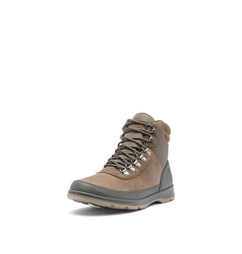 SOREL Men's Ankeny ll Hiker Plus Waterproof Boot - Major, Wet Sand - 9