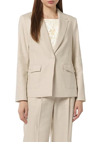 Blouson de costume d'affaires comma finition haut de gamme pour femme exigeante