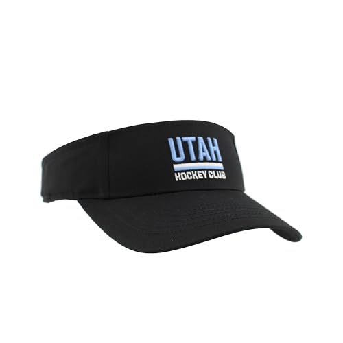 Image of ZHATS NHL Unisex-Adult NHL Officially Licensed Visor Drill Icon Team Color