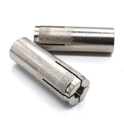 HBM STAINLESS STEEL DROP IN ANCHOR (UNIFIX) PACK OF 10PCS (10MM)