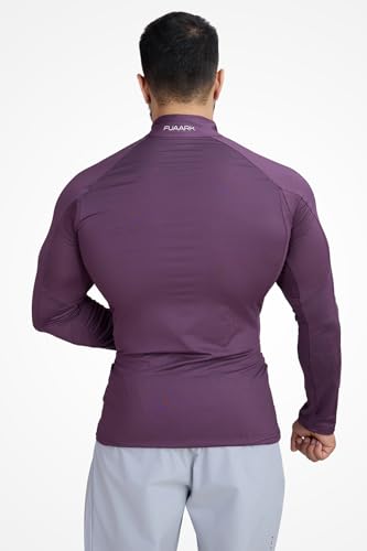 Image of Thrive Mens Slim Fit Pullover Sport and Gym Full Sleeve T-Shirt for Men