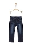  s.Oliver Jungen Regular Fit: Straight leg-Denim dark blue stretche 128.SLIM