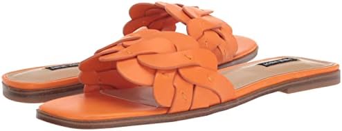 Nine West Women's GRIFA3 Sandal, Orange, 8.5 | Image 6