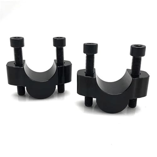 Rehausseurs de guidon riser alu CNC Yamaha Tenere 700 de 2019 à 2023