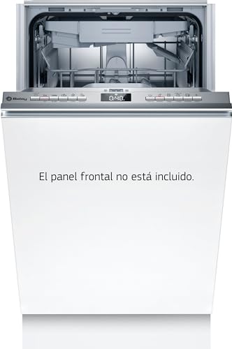 Balay 3VT5330DA Lavavajillas Totalmente Integrable, F, 45 x 81.5 cm, 10 Servicios, 46 dB, Puerta Deslizante, Tercera bandeja para cubiertos