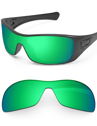 Verres de rechange Oakley Antix polarisés Blazerbuck contre le sel