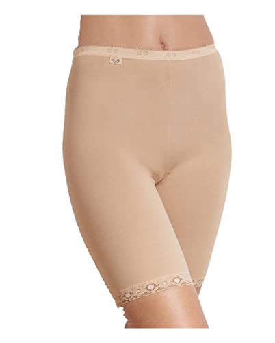 Sloggi Basic+ Pantalon Long W54 Nude : Fini les Irritations entre les Cuisses