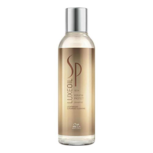 Wella System Professional Luxe Oil Keratine Protect Shampoo - Sp Luxe Oil Collection - 200ml