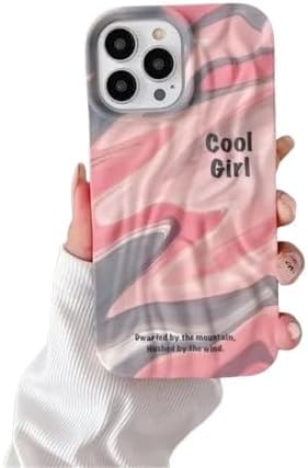 Image of COVERLY for iPhone 15 Plus 3D Luxury Rainbow Cool Girl Phone Case,Premium Texture Trendy Retro Cute Multi Color Artistic Cool Design -Aesthetic Shades Princess Cover for Apple iPhone 15 Plus