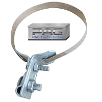 PAG Turbo GmbH – PAG Turbo GmbH® - Blitzschutz Blitzableiter Fallrohrschelle 