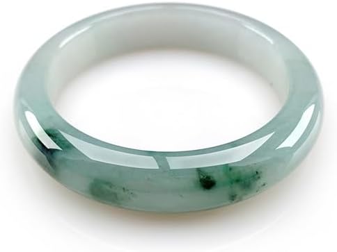 White Green Spicy Bracelet Myanmar Yanggreen Jade