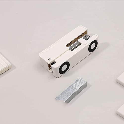 Znula Desk Staplers Office Desktop Staplers Manual Staplers Portable Durable Office Supplies Easy To Carry And Use Manual Punches #TOP2