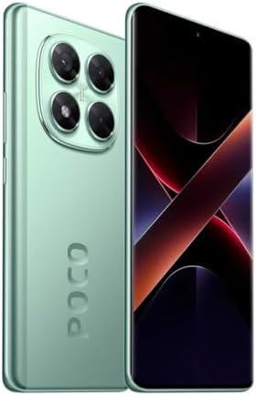 Smartphone Xiaomi Poco X7 5G NFC 8GB RAM 256GB ROM[24095PCADG] (Verde, 8+256)