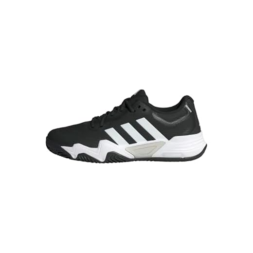 adidas Solematch Control 2 Homme Noir adidas Homme Solematch Control 2 Clay Tennis Shoes Chaussures, Core Black/Zero Metalic/Cloud White, 44 EU