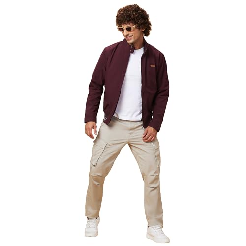 Image of Being Human Turquoise Regular Fit Men's Jacket Clothing