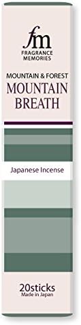 Nippon Kodo - Fragrance Memories - Mountain & Forest / Mountain Breath 20 Sticks
