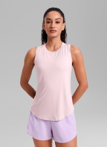 Image of CRZ YOGA Lightweight Racerback Tank Top