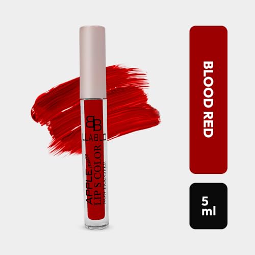 Image of Beautiful Color Matte Liquid Lipstick, Long Lasting & Waterproof 5ml (RED SHADE2)