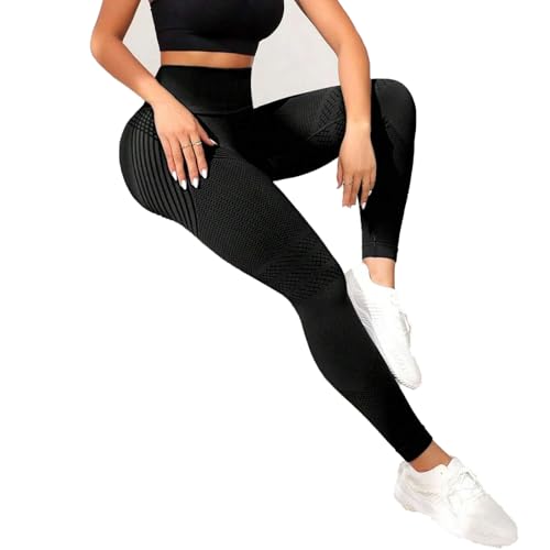 Silmove Cellulite Leggings,3D Leggings Cellulite,Visibly Slims Thighs and HIPS,Instant Sculpting Effect