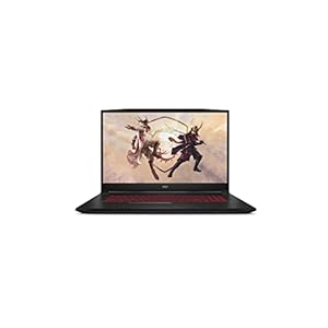 MSI Katana 17 Inch FHD Gaming Laptop - (Intel Core i7-12700H, Nvidia GeForce RTX 3050, 8GB, 512GB SSD, Windows 11 Home) - Black