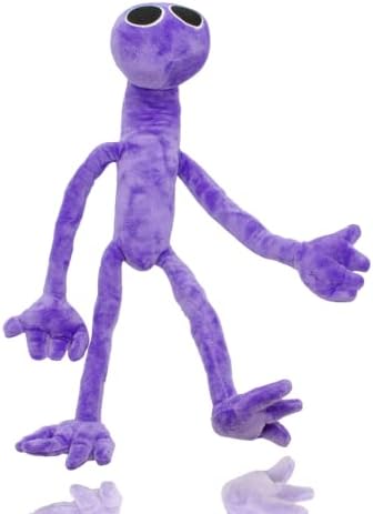 Peluche Amici Arcobaleno. Bambola Rainbow Friends. Giocattolo per Videogiochi Horror. Regalo per Bambini a Natale, Compleanno (Viola, Purple, 57 cm) Peluche Amici Arcobaleno. Bambola Rainbow Friends. Giocattolo per Videogiochi Horror. Regalo per Bambini a Natale, Compleanno (Viola, Purple, 57 cm)