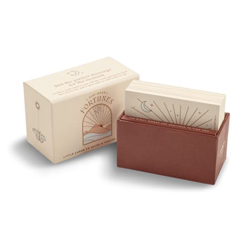 Compendium Pop-Open Fortunes - 30 Pocket-Sized Fortune Cards, Each with a Different Message to Guide and Inspire Your Day - Image 2
