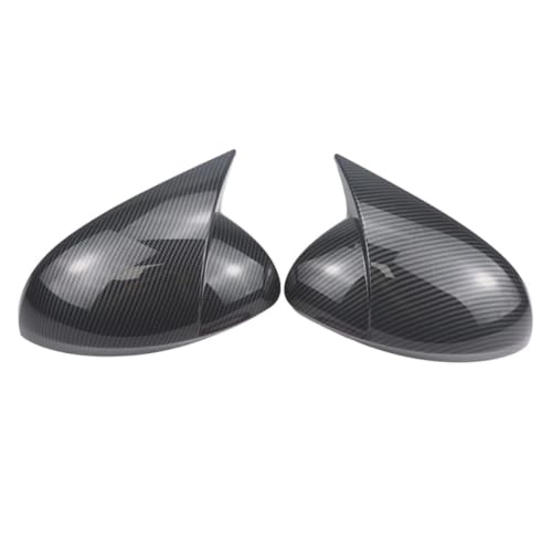 Coques de rétroviseurs extérieurs Tiguan 2009-2016 motif carbone Box Horn