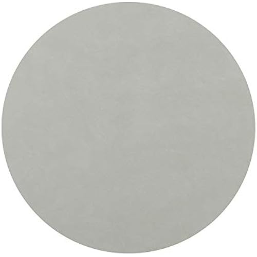 LindDNA Circle M 981879 Place Mat Recycled Leather Nupo Metallic Diameter 30 cm