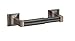 Hardware House 689521 Sunset Collection Toilet Paper Holder, Classic Bronze