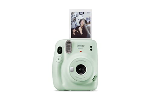 Câmera Fujifilm Instax Mini11 + Filme Instax 60 poses, Fujifilm, Verde