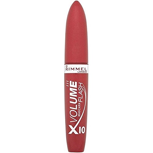 Rimmel Volume Flash x10 Mascara, Black, 8ml