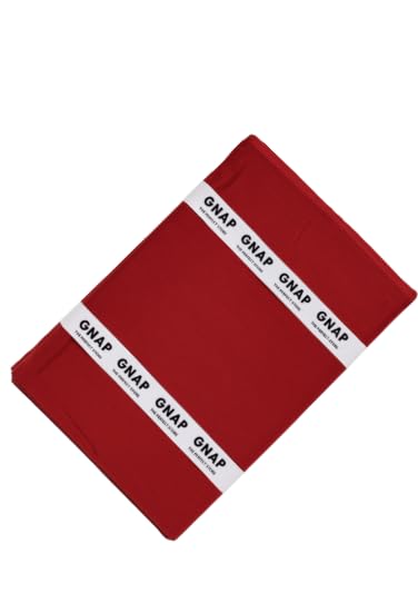 Image of Cotton Lining Cloth 2.5 Meter| for Kurta| Womens Dresses |Inside Materials |Stiching Material (Red)