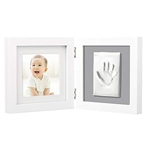 Little Pear Baby’s Print Keepsake Desk Frame – Makes Perfect Nursery Décor, Creative Baby Gift, Baby Shower, or Addition…